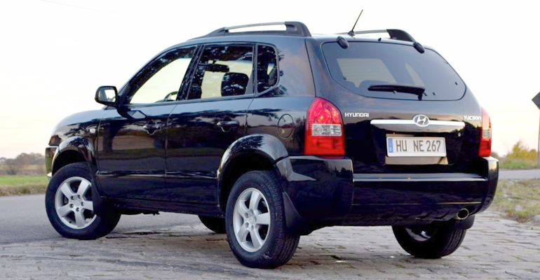 3 Hyundai Tucson