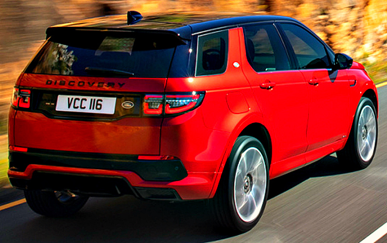 Представлен новый Land Rover Discovery Sport и диско 2