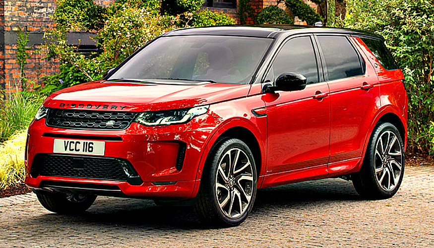Представлен новый Land Rover Discovery Sport и диско 1