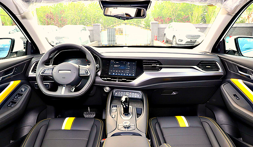 Начаты продажи «заряженного» Haval F7x и хавал 3