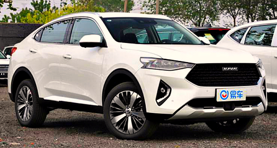 Начаты продажи «заряженного» Haval F7x и хавал 1
