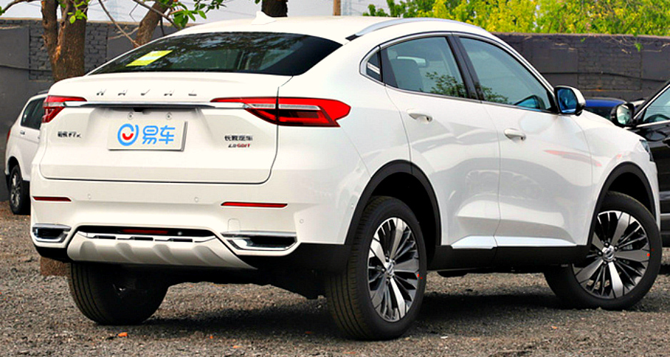 Начаты продажи «заряженного» Haval F7x и хавал 2