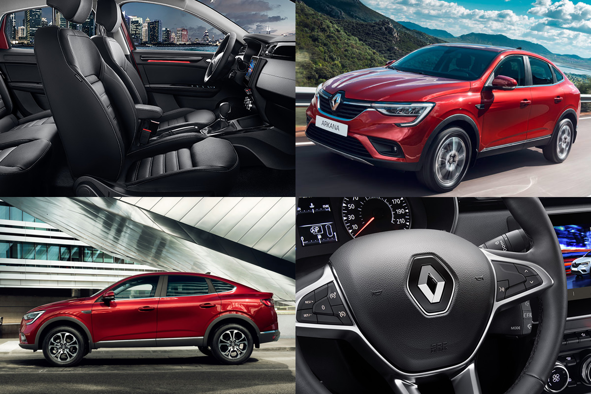 Цену на эксклюзивную спецверсию Renault Arkana объявили раньше, чем на базовую версию Arkana