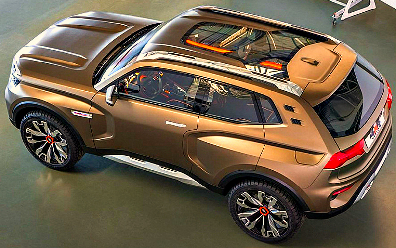 Стала известна судьба Lada 4×4 Vision Concept р концепт 2