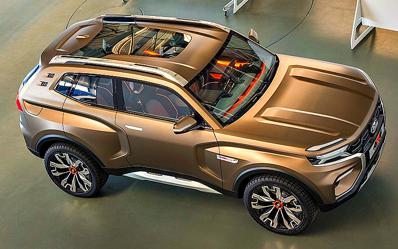 Стала известна судьба Lada 4×4 Vision Concept р концепт 1
