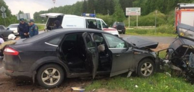 Женщина погибла в ДТП с «Окой» в Татарстане