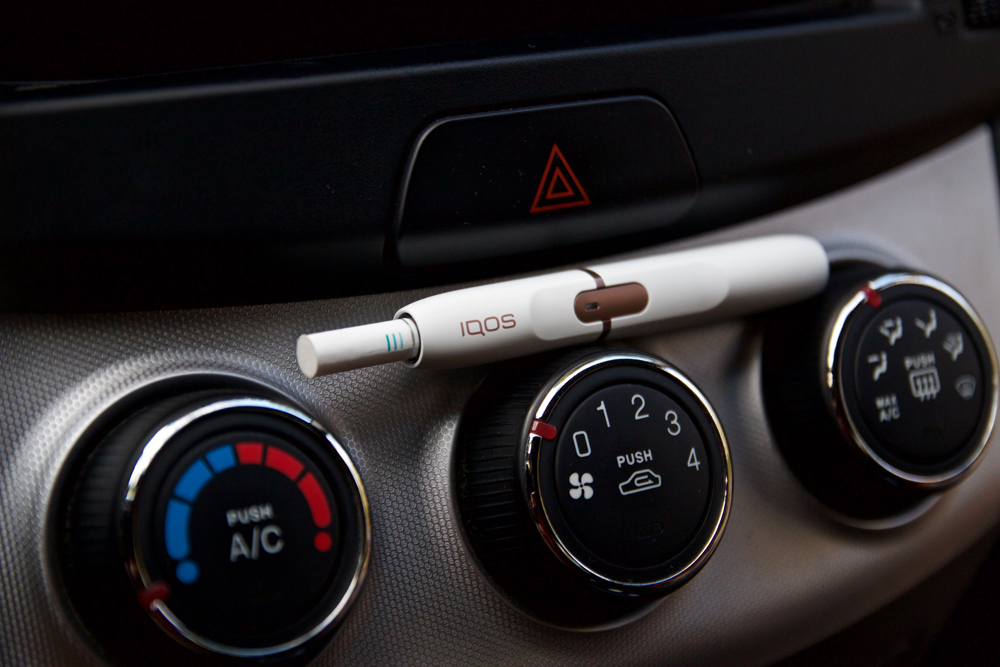 IQOS в авто