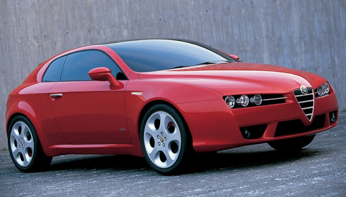 5 Alfa Romeo Brera хетчбэк