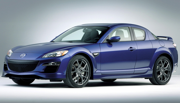 4 Mazda RX-8
