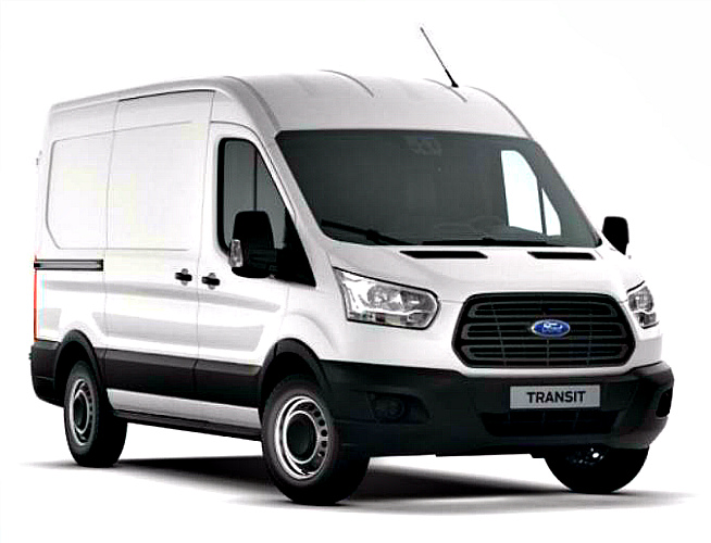 В России собран юбилейный Ford Transit р транзит