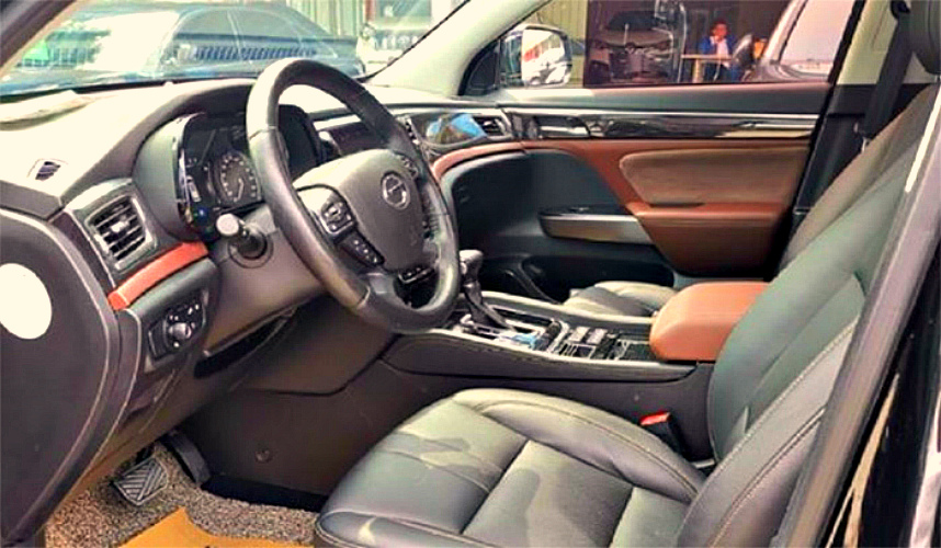 Китайцы обновили клона Toyota Land Cruiser Prado и гак 2