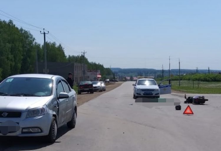 В Башкирии в ДТП погиб пожилой скутерист В Башкирии в ДТП погиб пожилой скутерист