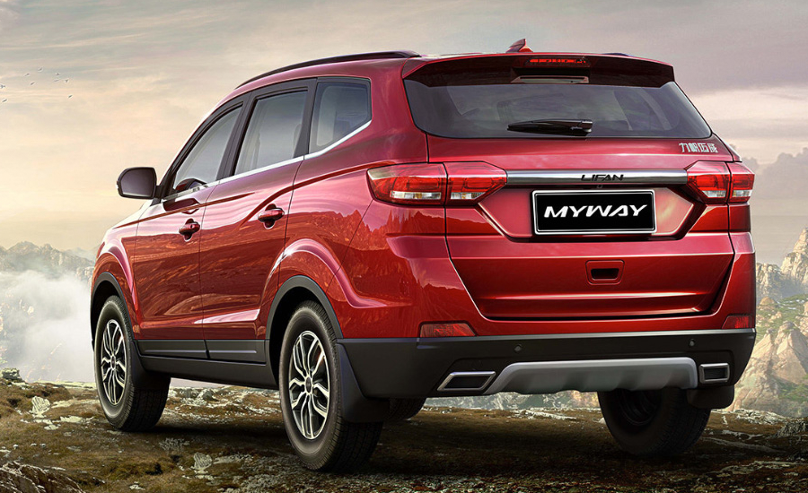 Топ-5 семиместных автомобилей с лимитом в 2 миллиона рублей 5 Lifan Myway