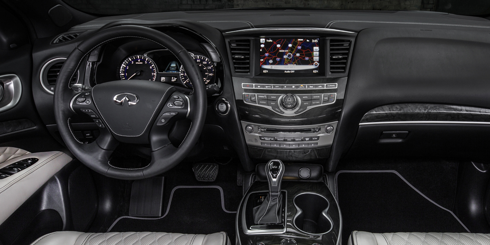 Infiniti QX60 салон