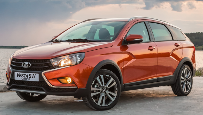 Lada Vesta SW cross