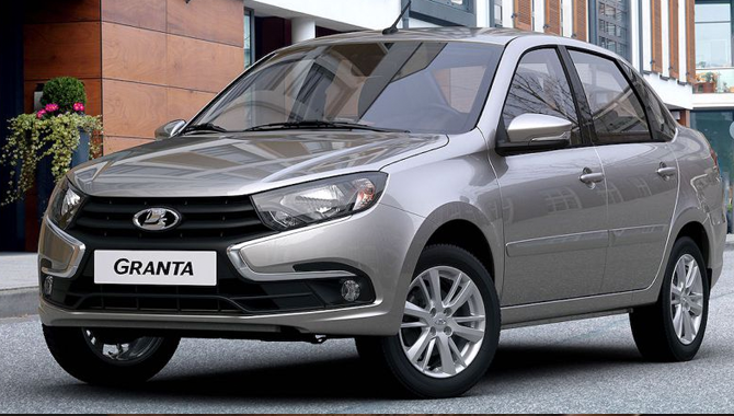 Lada Granta 2019