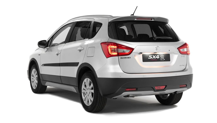 SX4 Tabi powered by Pioneer back