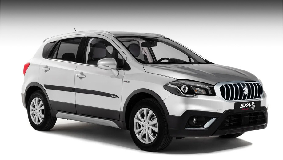 SX4 Tabi powered by Pioneer