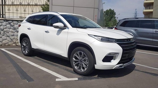 Chery Exeed в Москве