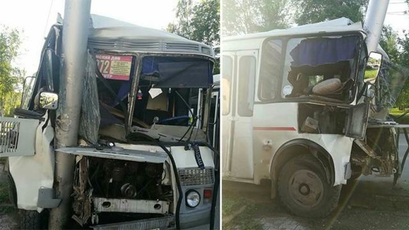 В Уфе в ДТП с автобусом пострадали пять человек В Уфе в ДТП с автобусом пострадали пять человек