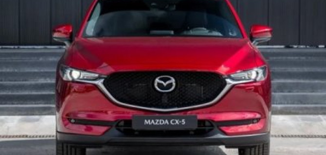 Обновлённый кроссовер Mazda CX-5 получил российский ценник