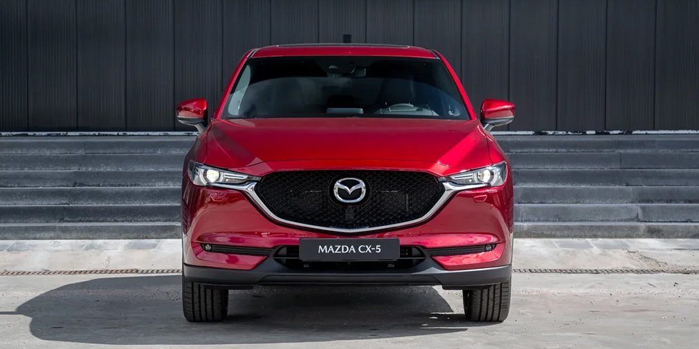 Mazda CX-5 вид спереди