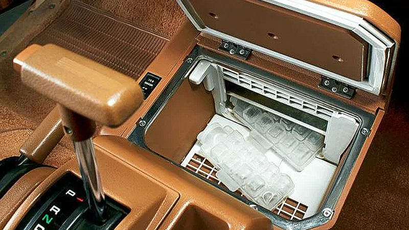 Топ-10 самых необычных и неожиданных автомобильных опций 5 генератор льда