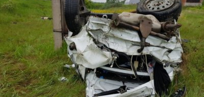 Три человека погибли в ДТП в Свердловской области