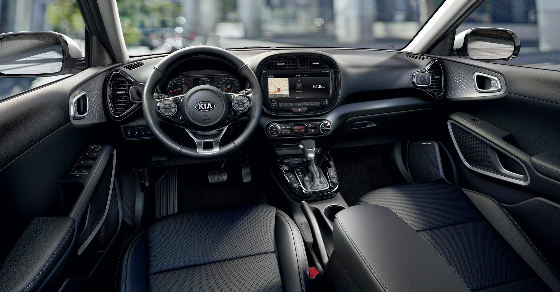 KIA Soul 2019 салон