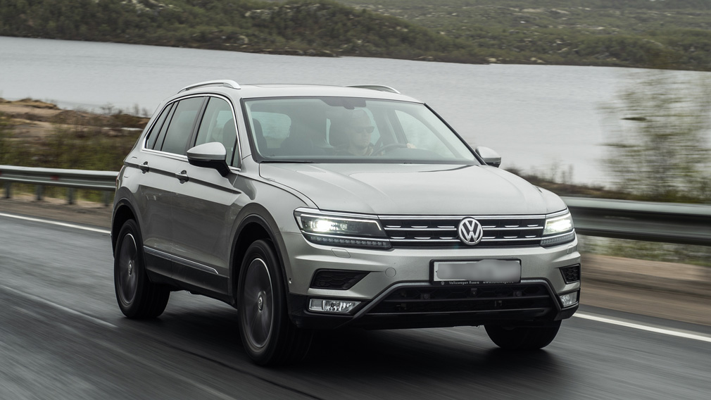 4 Volkswagen Tiguan