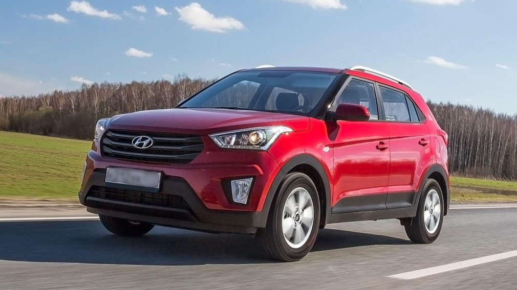 2 Hyundai Creta