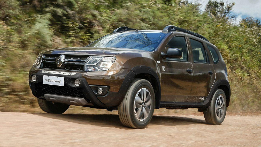 1 Renault Duster