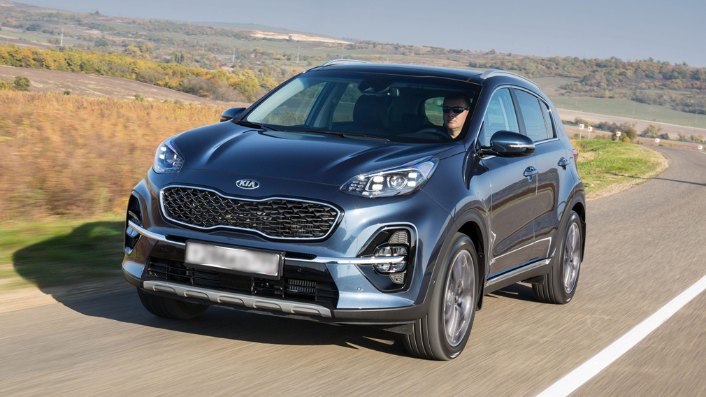 3 Kia Sportage