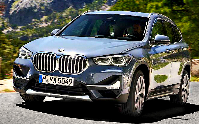 Представлен обновлённый BMW X1 и бмв 1