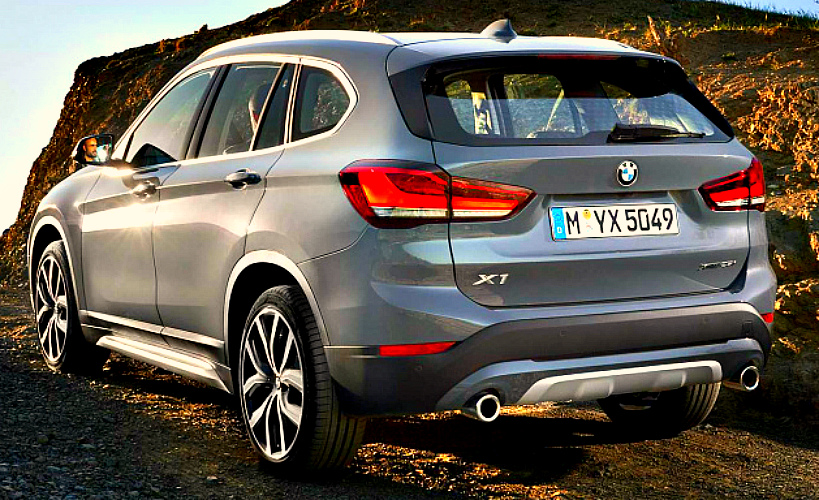 Представлен обновлённый BMW X1 и бмв 2