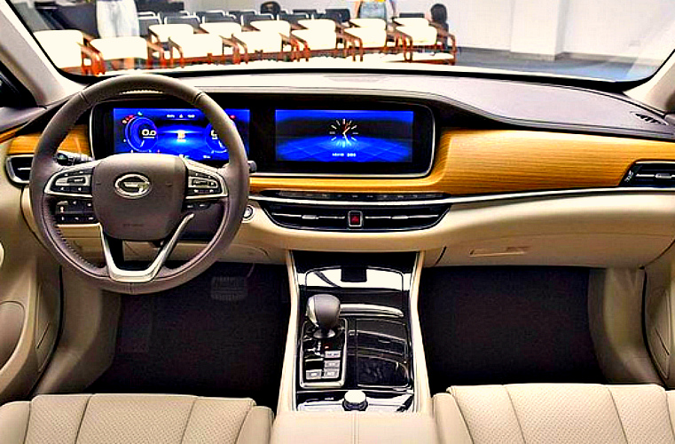 Представлено новое поколение седана Trumpchi GA6 и гак 2