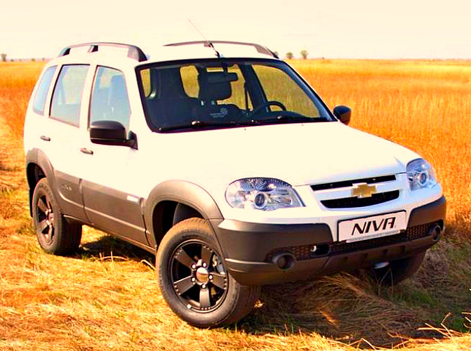 Продлены скидки на покупку Chevrolet-Niva р шнива 1