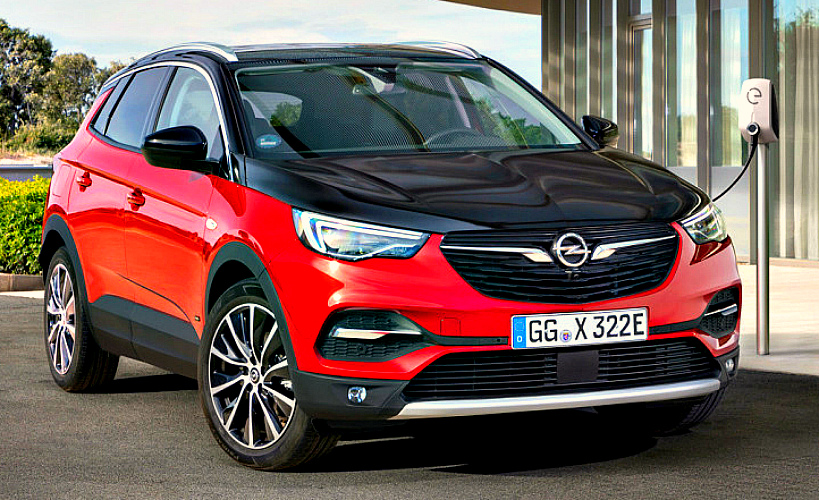 Начались продажи гибридного Opel Grandland и опель 1