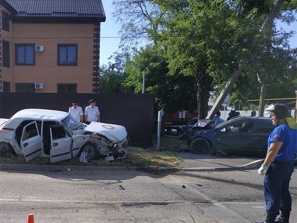Два человека погибли в ДТП в Ейске