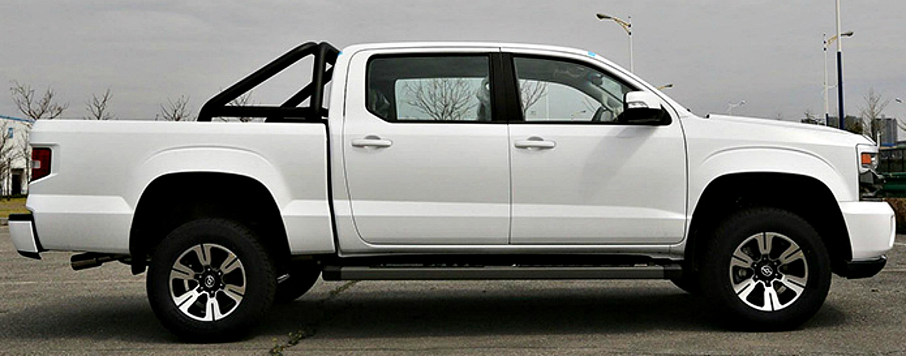 Китайцы скопировали Chevrolet Silverado и китай пикап 2