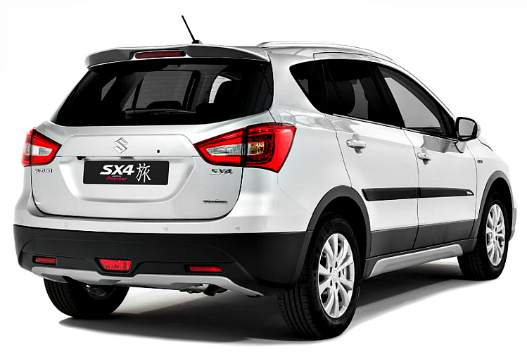 В Россию прибыла спецверсия Suzuki SX4 р сузуки 2