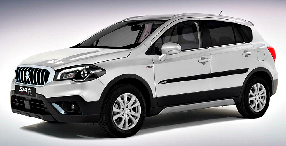 В Россию прибыла спецверсия Suzuki SX4 р сузуки 1