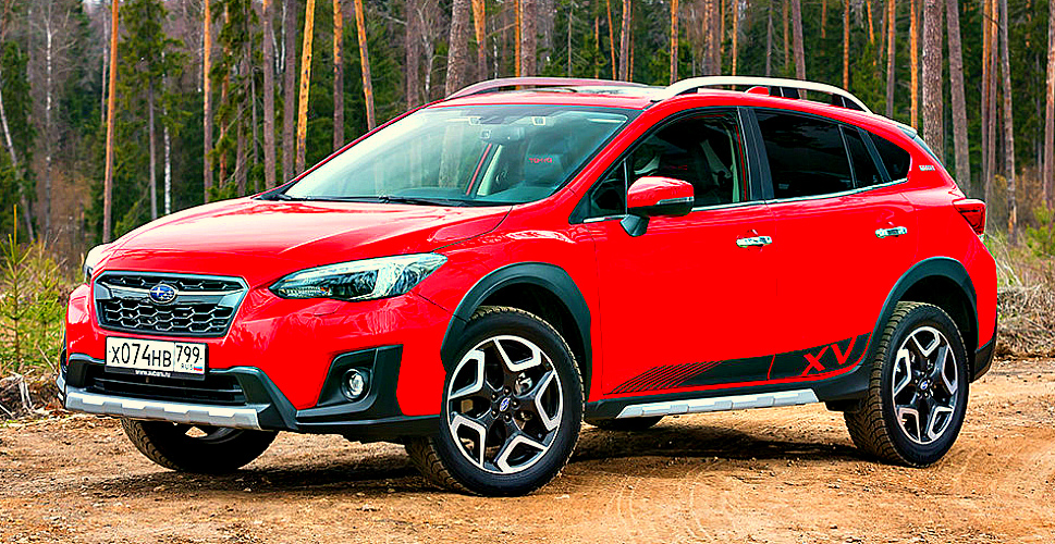 Subaru XV: спецверсия для России р субару 1