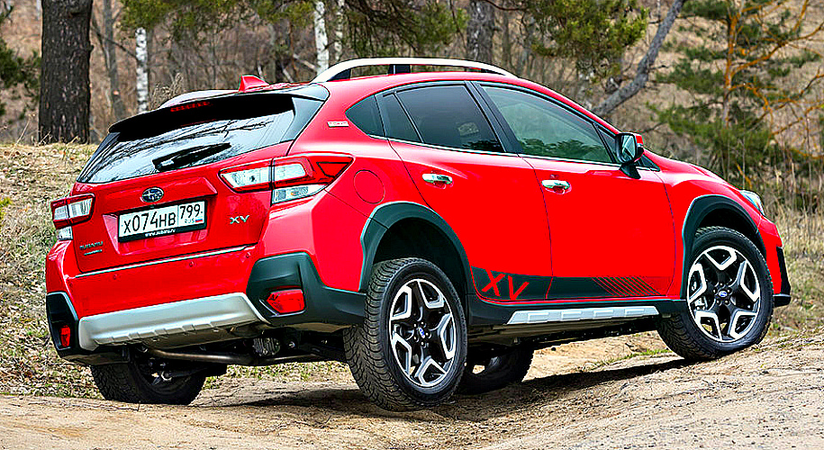 Subaru XV: спецверсия для России р субару 2