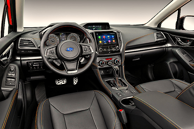 Subaru XV: спецверсия для России р субару 3
