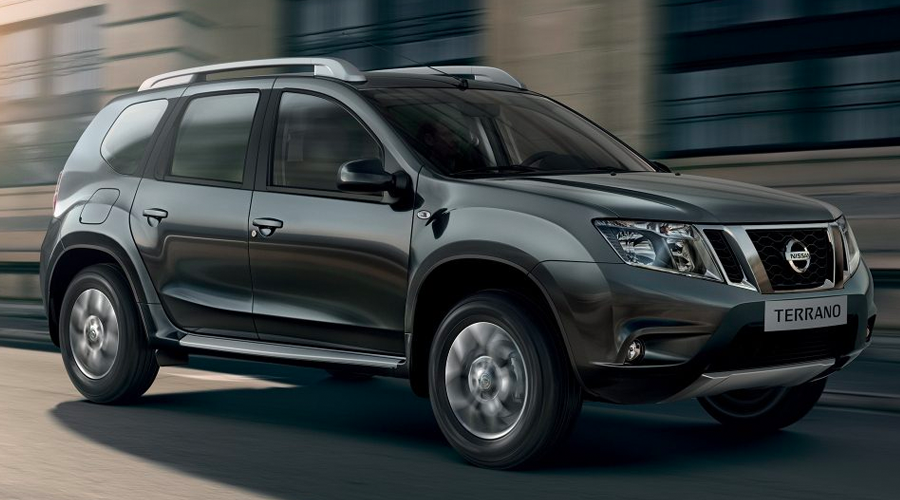 2 Nissan Terrano