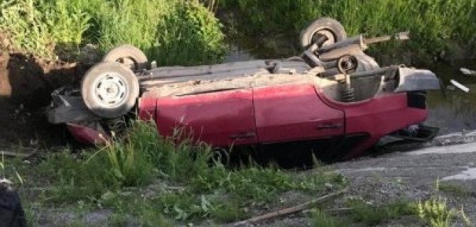 В ДТП на Серовском тракте погиб человек
