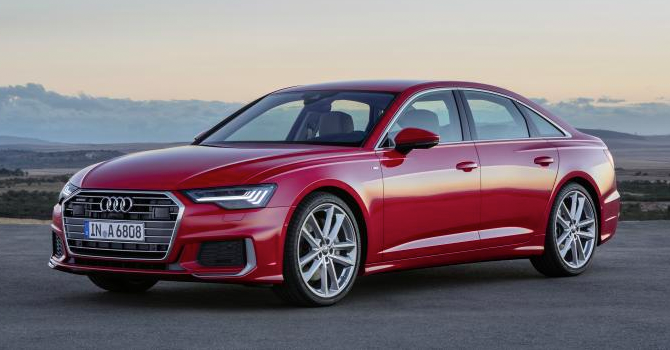 Audi A6 45 TFSI quattro