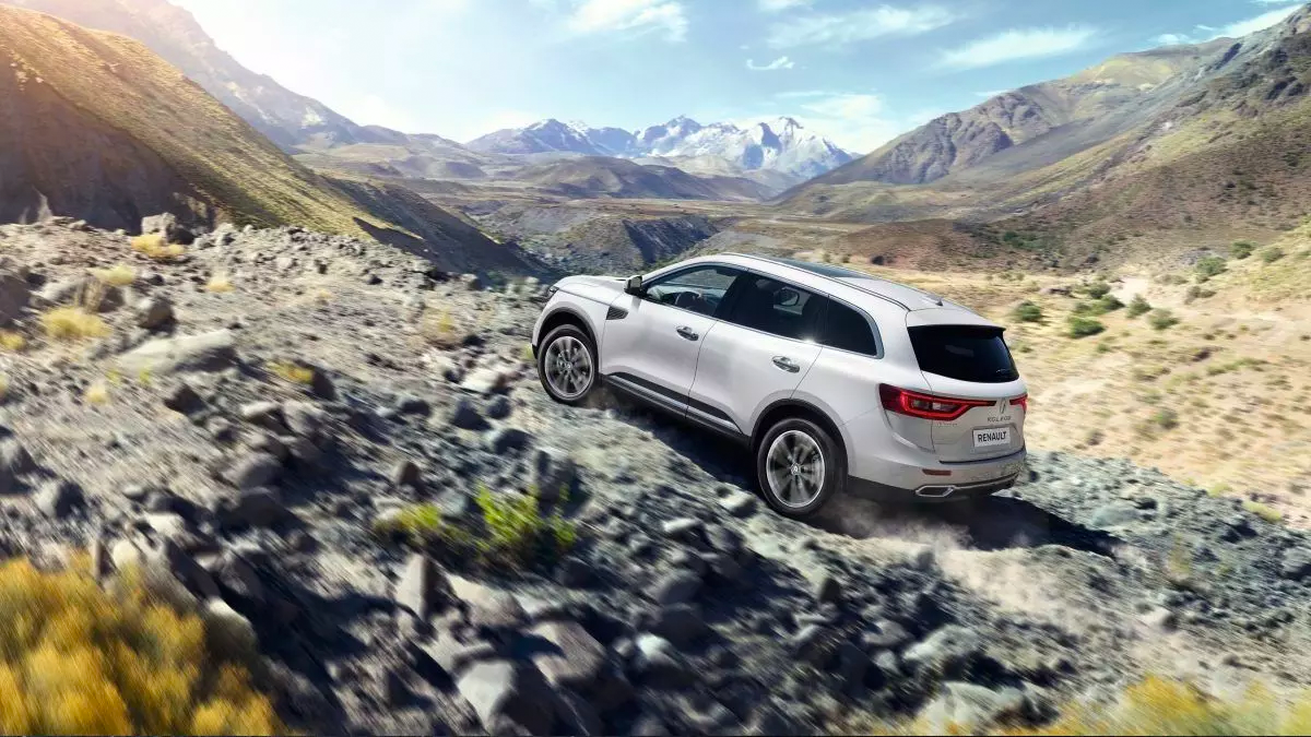 Renault KOLEOS
