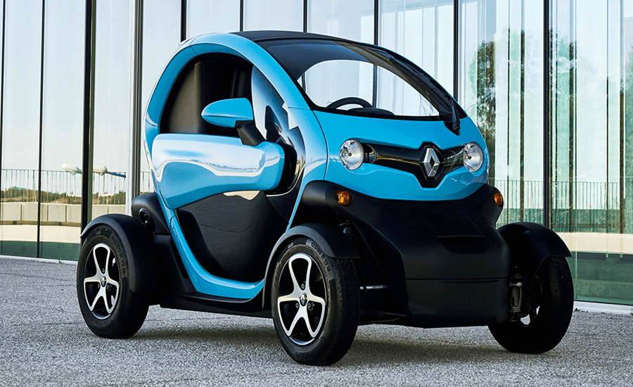 4 Renault Twizy